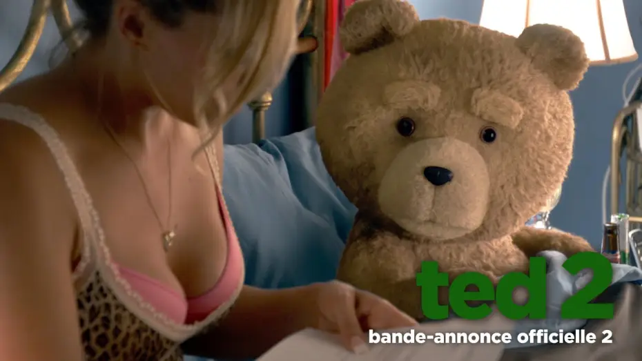 Відео до фільму Третій зайвий 2 | Ted 2 - Bande Annonce VF
