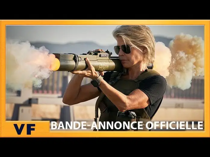 Відео до фільму Термінатор: Фатум — Terminator : Dark Fate - Bande Annonce [VF]