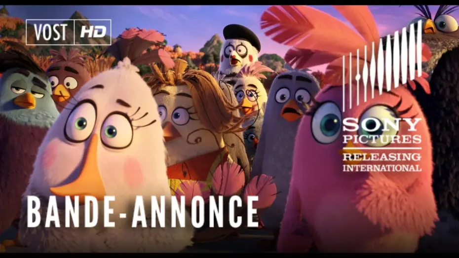 Відео до фільму Angry Birds у кіно | Angry Birds - Bande Annonce 2 VOST