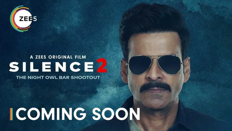 Відео до фільму Silence 2: The Night Owl Bar Shootout | Silence 2: The Night Owl Bar Shootout | Announcement Promo | Manoj B | A ZEE5 Original | Coming Soon
