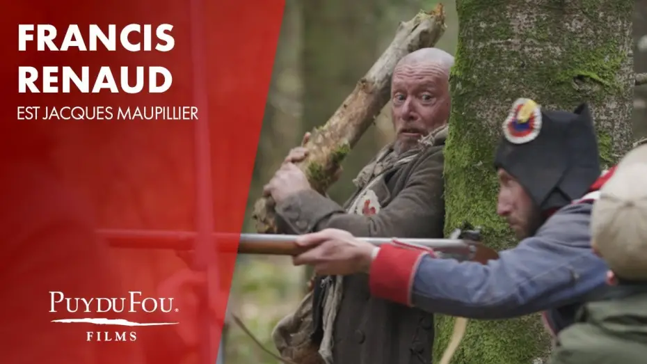 Відео до фільму Vaincre ou mourir | Francis Renaud est Jacques Maupillier | "Vaincre ou Mourir" | Puy du Fou Films