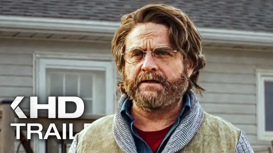 Відео до фільму Віннер | WINNER Trailer German Deutsch (2025) Zach Galifianakis, Emilia Jones