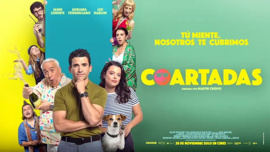 Відео до фільму Coartadas | Coartadas - Tr&aacute;iler Oficial
