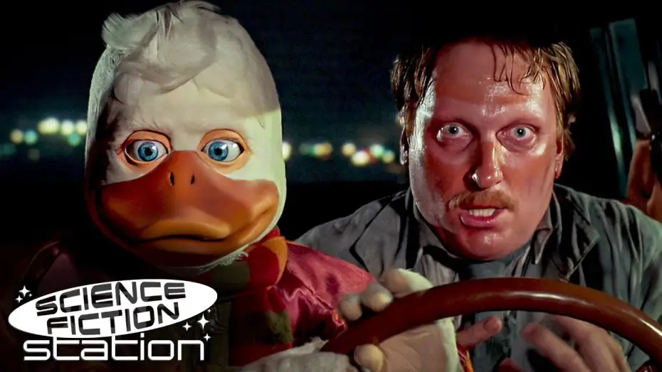 Відео до фільму Говард-качка — Doctor Jenning Is Possessed By The Dark Overlord | Howard The Duck (1986) | Science Fiction Station