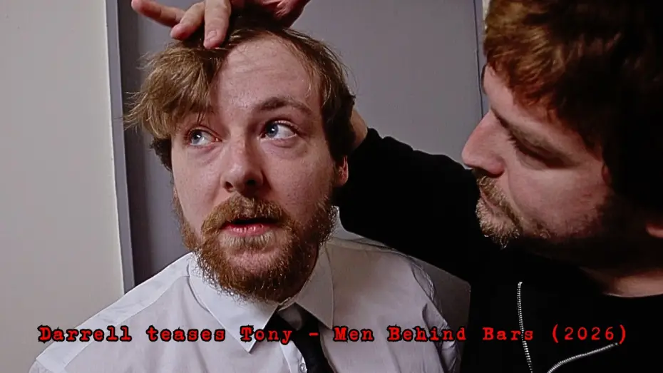 Відео до фільму Men Behind Bars — Gay Movie - Darrell teases Tony! MEN BEHIND BARS (2026) #lgbt #shorts #queer