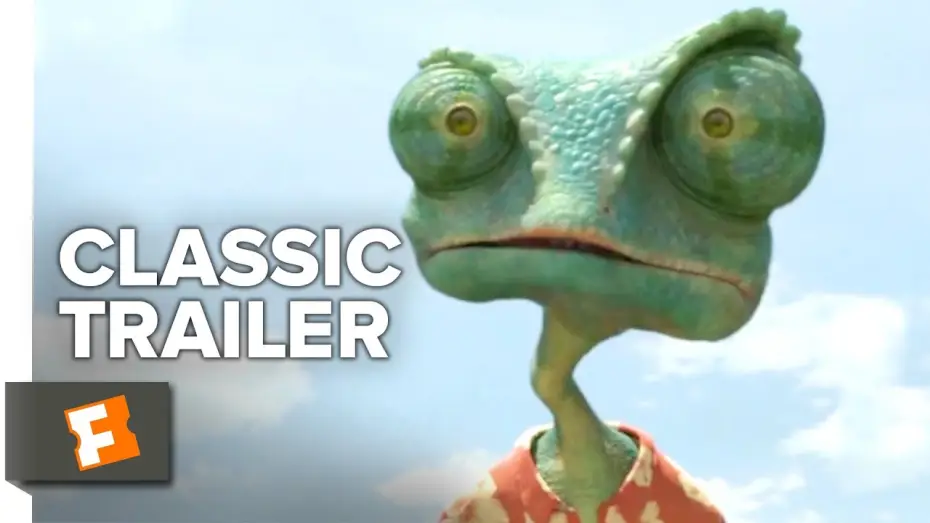 Відео до фільму Ранго | Rango (2011) Trailer #1 | Movieclips Classic Trailers