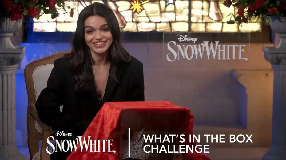 Відео до фільму Білосніжка | What's In The Box Challenge with Rachel Zegler