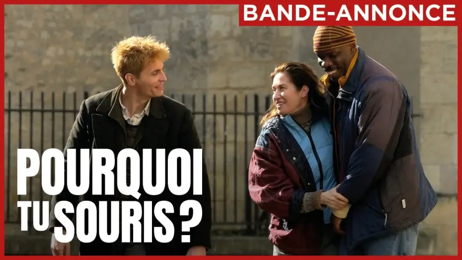 Відео до фільму Pourquoi tu souris ? | POURQUOI TU SOURIS ? | Le 3 juillet au cin&eacute;ma.