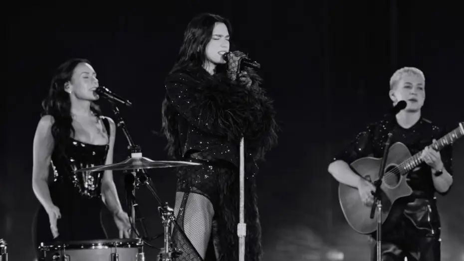 Відео до фільму Dua Lipa: Live From Mexico | Dua Lipa - These Walls (Live au Mexique)