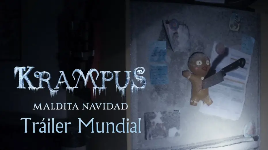 Відео до фільму Крампус: Викрадач Різдва — KRAMPUS - MALDITA NAVIDAD: Tráiler Mundial [Universal Pictures]