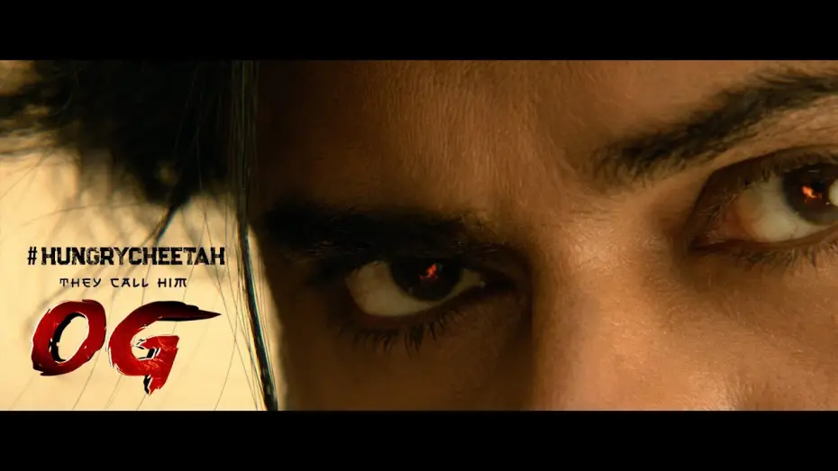 Відео до фільму Вони кличуть його ОҐ | Hungry Cheetah  - OG Glimpse | Pawan Kalyan | Sujeeth | Thaman S | DVV Danayya