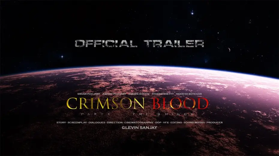 Відео до фільму Crimson blood | CRIMSON BLOOD | Official Trailer | Glevin Sanjay | Sagar Poojary | Ashish Poojary