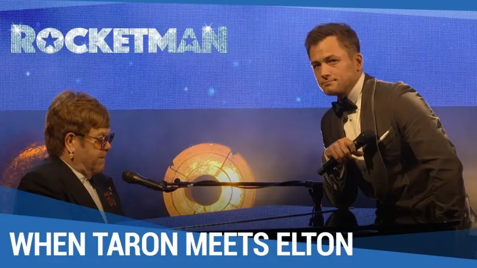 Відео до фільму Рокетмен | ROCKETMAN - Concert &agrave; Cannes