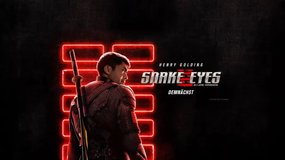 Відео до фільму Очі змії: Початок Джі. Ай. Джо | SNAKE EYES: G.I JOE ORIGINS | OFFIZIELLER TRAILER | Paramount Pictures Germany | Trailer FSK: 12