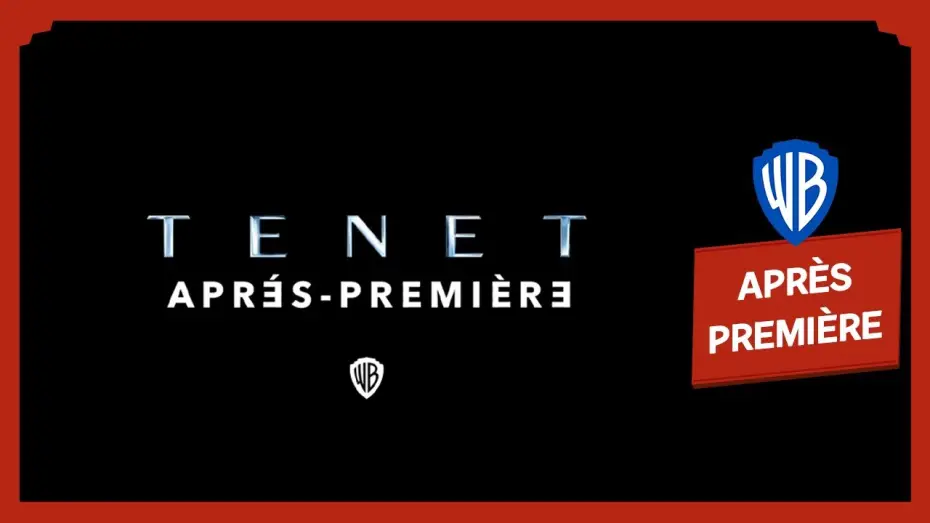 Відео до фільму Тенет | TENET - Apr&egrave;s-premi&egrave;re