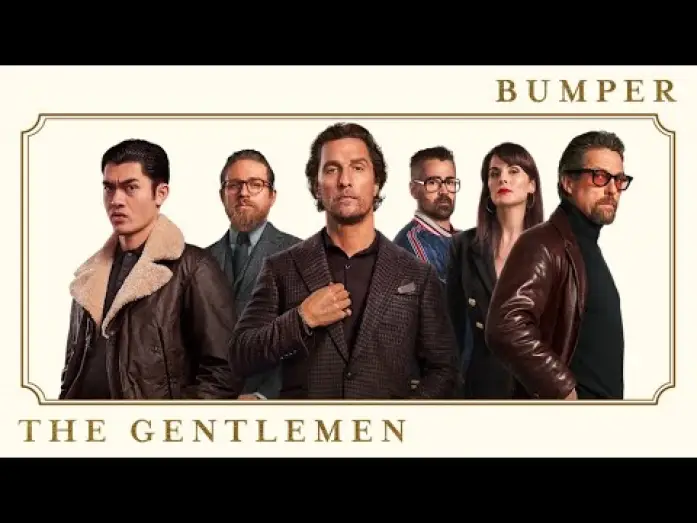 Відео до фільму Джентльмени | THE GENTLEMEN - Bumper [VF]