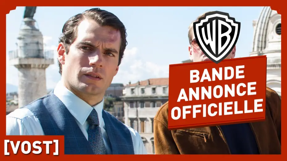 Відео до фільму Агенти U.N.C.L.E. — Agents Très Spéciaux : Code U.N.C.L.E - Bande Annonce VOST