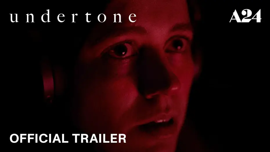 Відео до фільму undertone | Official Trailer 2