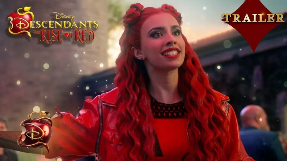 Відео до фільму Descendants: The Rise of Red | Official Trailer