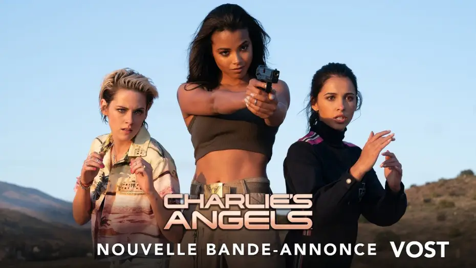 Відео до фільму Ангели Чарлі | Charlie&rsquo;s Angels &ndash; Bande Annonce #2 [VOST]