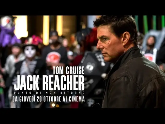 Відео до фільму Джек Річер: Не відступай — JACK REACHER - PUNTO DI NON RITORNO con Tom Cruise: secondo trailer italiano