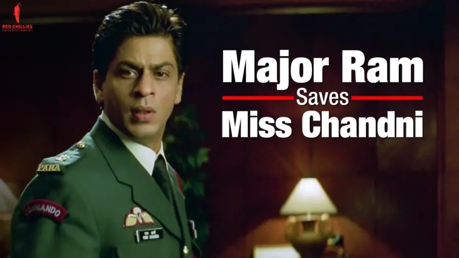 Відео до фільму मैं हूँ ना — Major Ram saves Miss Chandni | Movie Clip | Main Hoon Na | Shah Rukh Khan, Sushmita Sen
