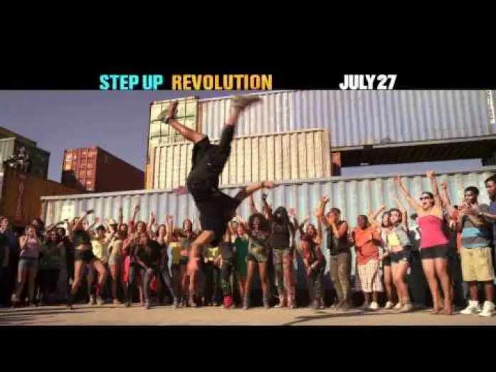 Відео до фільму Крок уперед: Революція — Step Up Revolution (2012 Movie) Official TV Spot - "Dances" - Kathryn McCormick, Ryan Guzman