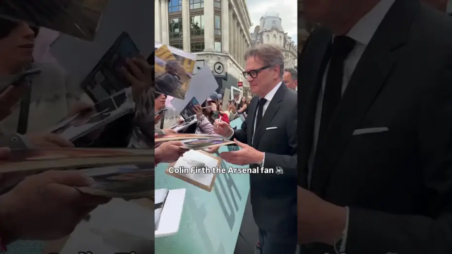 Відео до фільму День істини | Colin Firth, a UK national treasure, arrives at the UK Premiere of Spielberg's Disclosure Day.
