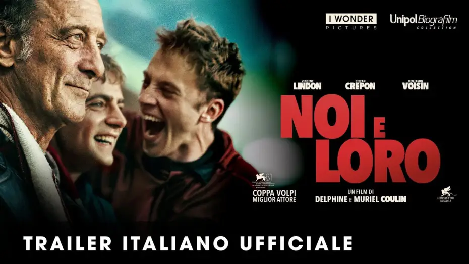 Відео до фільму Jouer avec le feu | NOI E LORO | Trailer italiano ufficiale HD