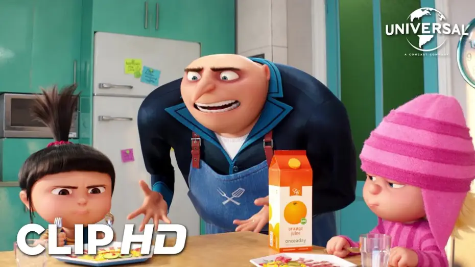Відео до фільму Нікчемний Я 4 | Clip - Gru intentado convencer a Agnes para que mienta