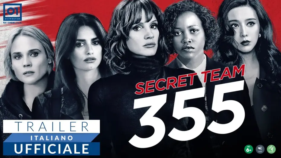 Відео до фільму 355 | SECRET TEAM 355 con Jessica Chastain (2022) - Trailer Ufficiale Italiano