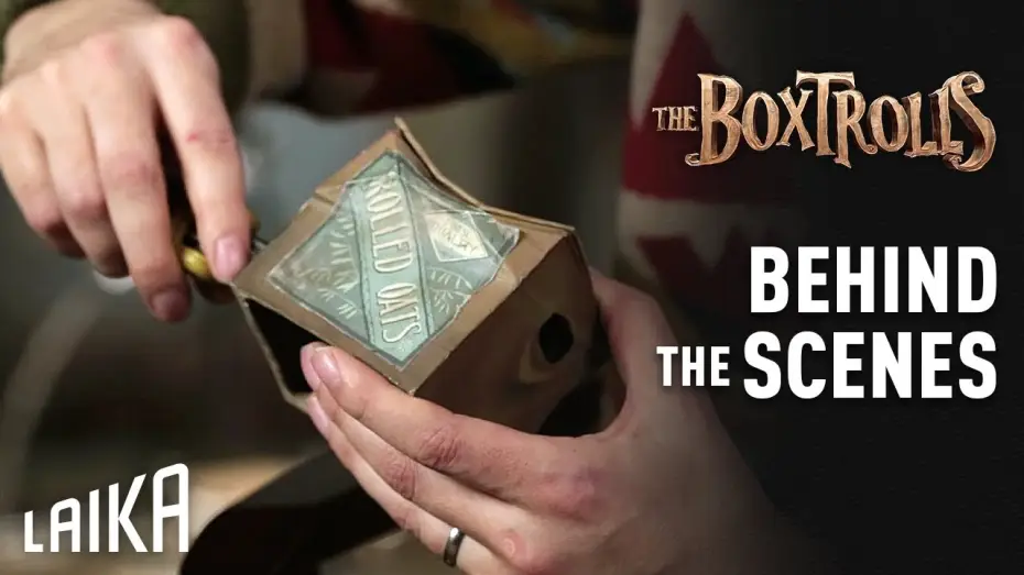 Відео до фільму Сімейка монстрів — Unboxing the World of The Boxtrolls