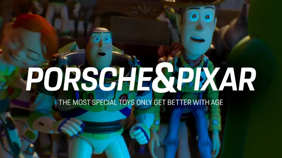 Відео до фільму Історія іграшок 5 | Porsche x Pixar