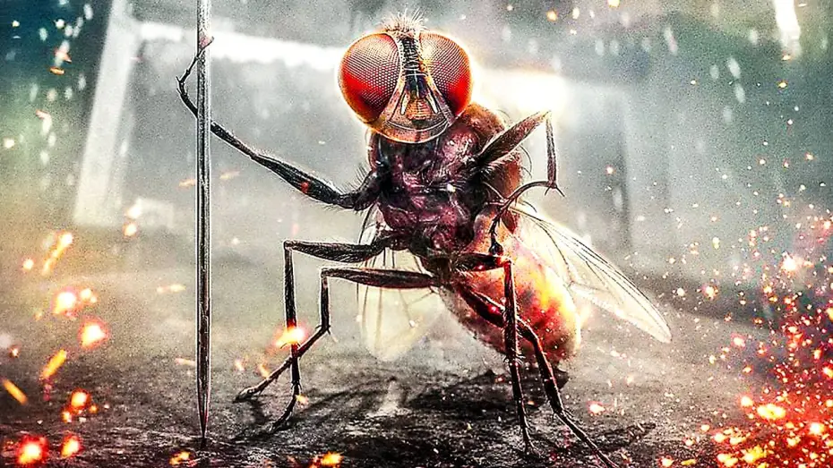 Відео до фільму Муха — EEGA LA MOUCHE VENGERESSE Bande Annonce (2026) SS Rajamouli