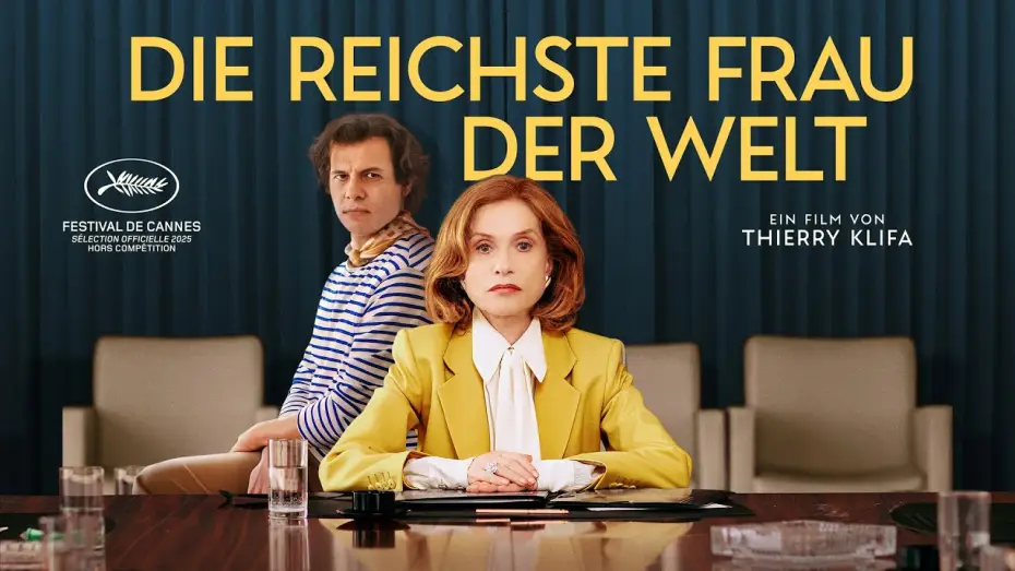 Відео до фільму Найбагатша жінка світу | Kinotrailer "Die reichste Frau der Welt" - Kinostart 23. April 2026