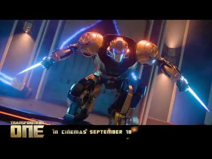 Відео до фільму Трансформери: Початок | Your favorite Autobots return