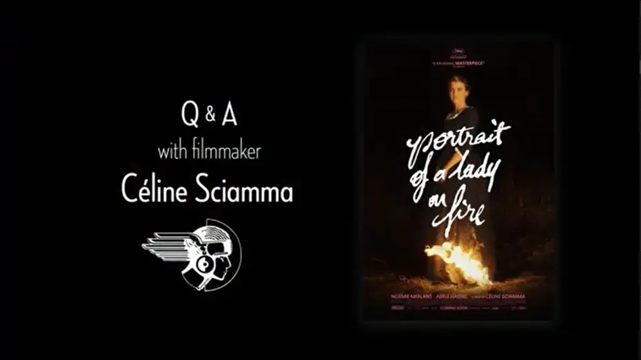 Відео до фільму Портрет дівчини у вогні | Portrait of a Lady on Fire Q&A with Director C&eacute;line Sciamma