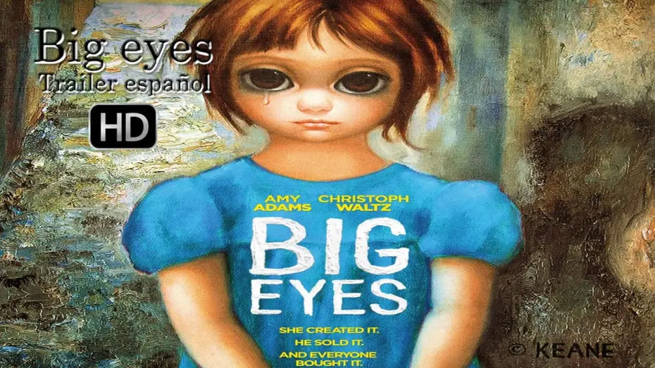Відео до фільму Великі очі | Big eyes - Trailer en espa&ntilde;ol (HD)