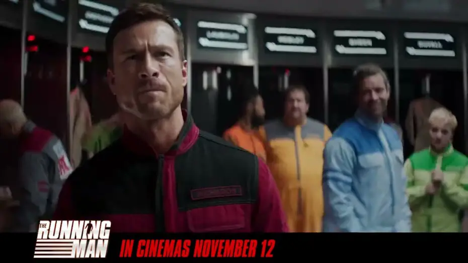 Відео до фільму Людина, що біжить | What would you do for $1 billion?