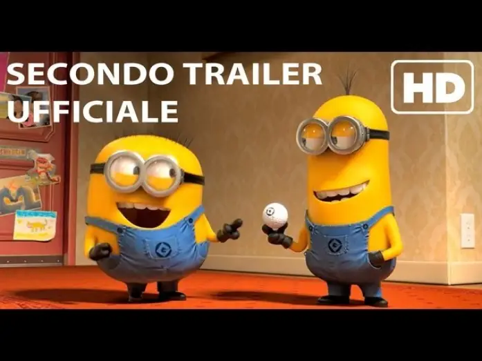 Відео до фільму Нікчемний Я 2 | CATTIVISSIMO ME 2 - Secondo trailer ufficiale italiano in HD