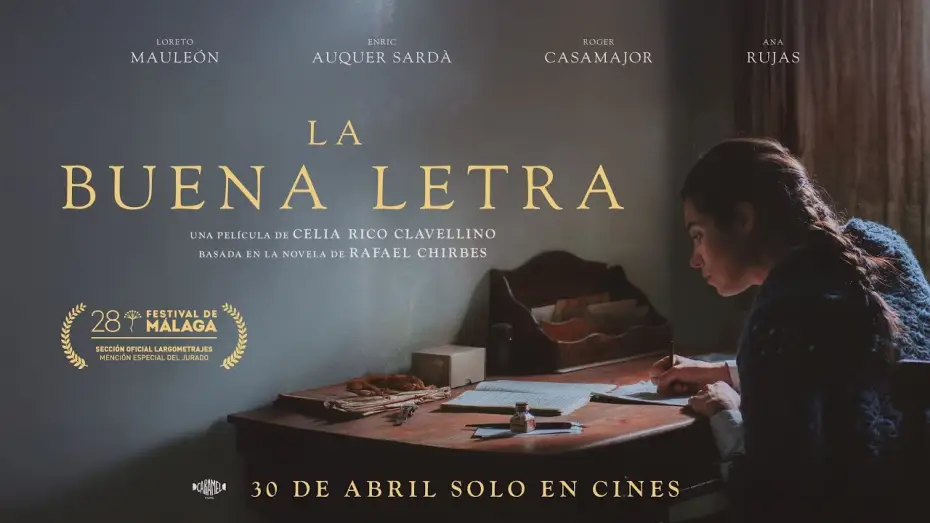 Відео до фільму La buena letra | LA BUENA LETRA - TRAILER - 30 DE ABRIL SOLO EN CINES
