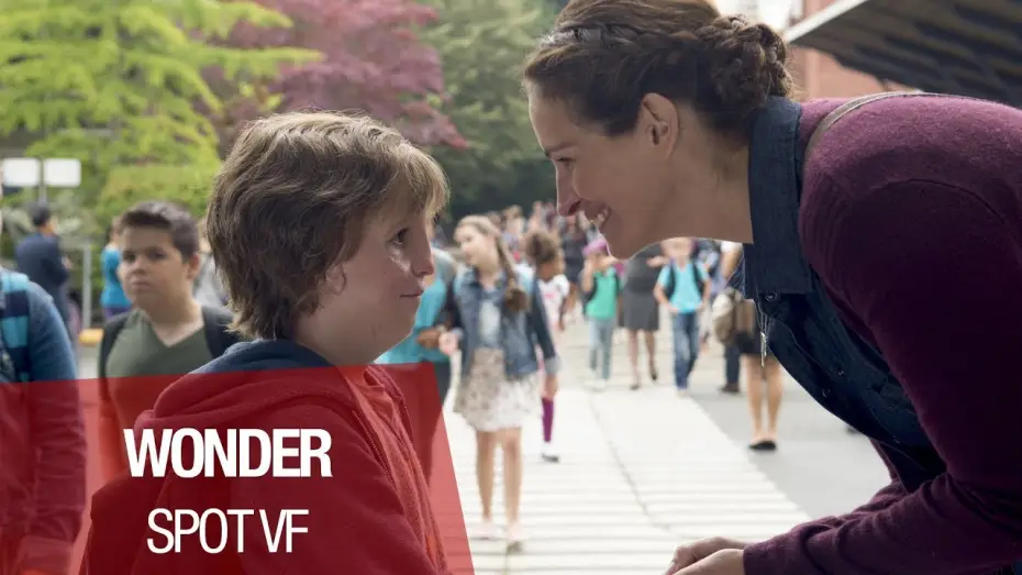 Відео до фільму Диво | WONDER - Spot 30" "Ma petite famille"  VF