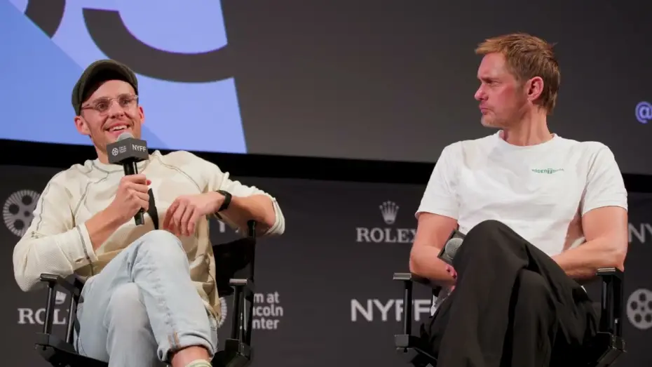 Відео до фільму Пілліон | Harry Lighton and Alexander Skarsg&aring;rd on Pillion