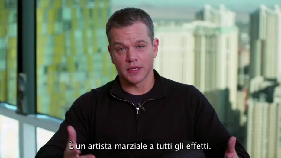 Відео до фільму Джейсон Борн — JASON BOURNE - Intervista a Matt Damon (sottotitoli in italiano)