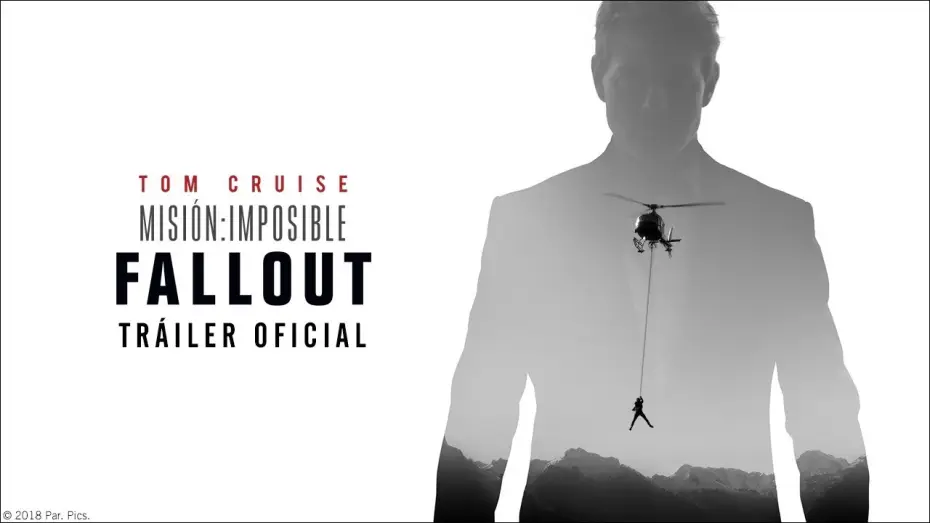 Відео до фільму Місія неможлива: Фолаут | "Misi&oacute;n: Imposible - Fallout" | Trailer A (Bumper)