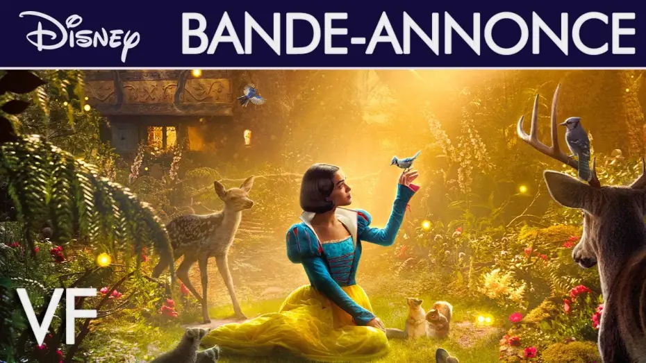 Відео до фільму Білосніжка | Premi&egrave;re bande-annonce