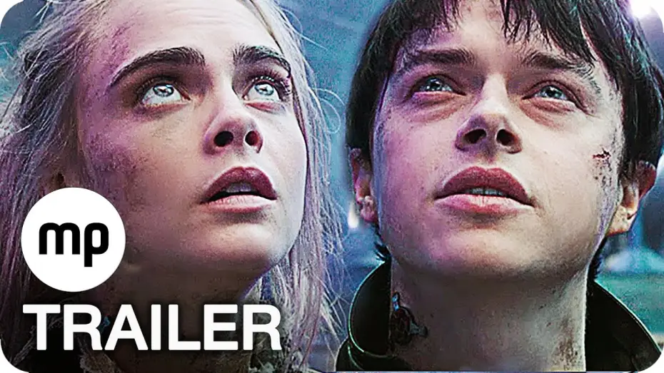 Відео до фільму Валеріан та місто тисячі планет | VALERIAN Trailer 2 German Deutsch (2017)