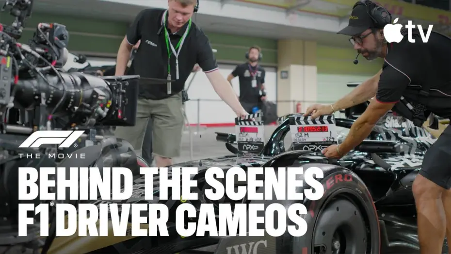 Відео до фільму F1: Фільм | How F1 Driver Cameos Were Filmed - Behind the Scenes