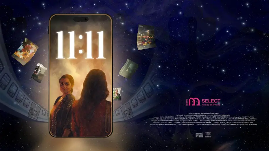 Відео до фільму 11:11 — 11:11 | Trailer | MAMI Select: Filmed on iPhone (2026) | Shreela Agarwal | Marathi Cinema