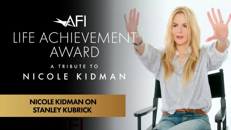 Відео до фільму Із широко заплющеними очима | Nicole Kidman on Stanley Kubrick and EYES WIDE SHUT